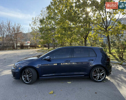 Синий Фольксваген Гольф ГТИ, объемом двигателя 1.98 л и пробегом 170 тыс. км за 13900 $, фото 4 на Automoto.ua