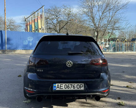 Синий Фольксваген Гольф ГТИ, объемом двигателя 1.98 л и пробегом 170 тыс. км за 13900 $, фото 6 на Automoto.ua