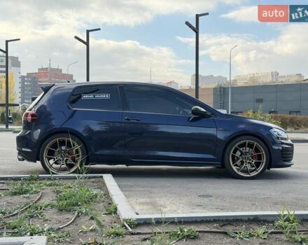 Синий Фольксваген Гольф ГТИ, объемом двигателя 1.98 л и пробегом 112 тыс. км за 15900 $, фото 5 на Automoto.ua