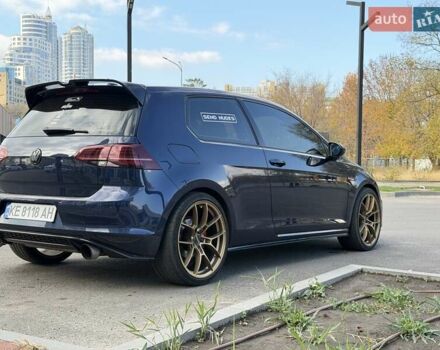 Синий Фольксваген Гольф ГТИ, объемом двигателя 1.98 л и пробегом 112 тыс. км за 15900 $, фото 6 на Automoto.ua