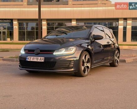 Синий Фольксваген Гольф ГТИ, объемом двигателя 1.98 л и пробегом 112 тыс. км за 15900 $, фото 13 на Automoto.ua