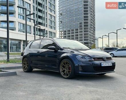 Синий Фольксваген Гольф ГТИ, объемом двигателя 1.98 л и пробегом 112 тыс. км за 15900 $, фото 4 на Automoto.ua