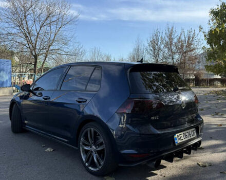 Синий Фольксваген Гольф ГТИ, объемом двигателя 1.98 л и пробегом 170 тыс. км за 13900 $, фото 5 на Automoto.ua