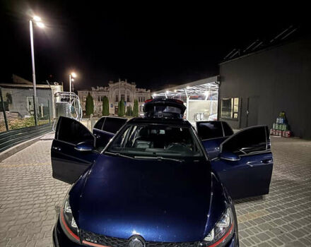 Синій Фольксваген Гольф ГТІ, об'ємом двигуна 1.98 л та пробігом 117 тис. км за 14000 $, фото 10 на Automoto.ua