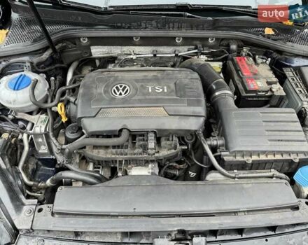 Синий Фольксваген Гольф ГТИ, объемом двигателя 1.98 л и пробегом 146 тыс. км за 15000 $, фото 6 на Automoto.ua
