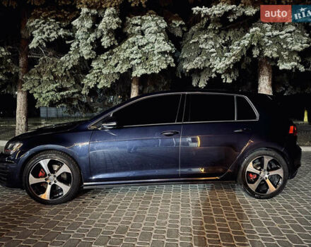 Синій Фольксваген Гольф ГТІ, об'ємом двигуна 1.98 л та пробігом 117 тис. км за 14000 $, фото 9 на Automoto.ua