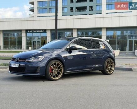 Синий Фольксваген Гольф ГТИ, объемом двигателя 1.98 л и пробегом 112 тыс. км за 15900 $, фото 2 на Automoto.ua