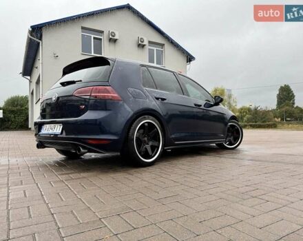 Синий Фольксваген Гольф ГТИ, объемом двигателя 1.98 л и пробегом 146 тыс. км за 15000 $, фото 4 на Automoto.ua