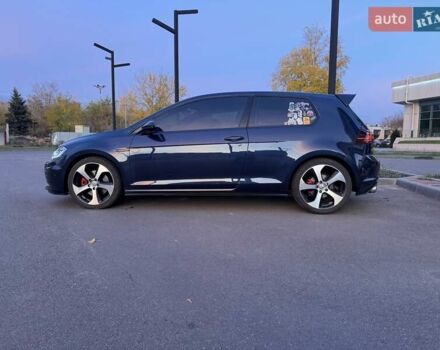 Синий Фольксваген Гольф ГТИ, объемом двигателя 1.98 л и пробегом 112 тыс. км за 15900 $, фото 16 на Automoto.ua