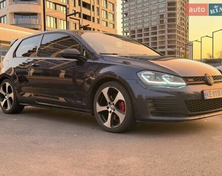 Синий Фольксваген Гольф ГТИ, объемом двигателя 1.98 л и пробегом 112 тыс. км за 15900 $, фото 14 на Automoto.ua