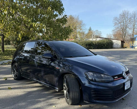 Синий Фольксваген Гольф ГТИ, объемом двигателя 1.98 л и пробегом 170 тыс. км за 13900 $, фото 2 на Automoto.ua
