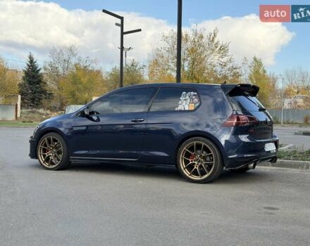 Синий Фольксваген Гольф ГТИ, объемом двигателя 1.98 л и пробегом 112 тыс. км за 15900 $, фото 1 на Automoto.ua