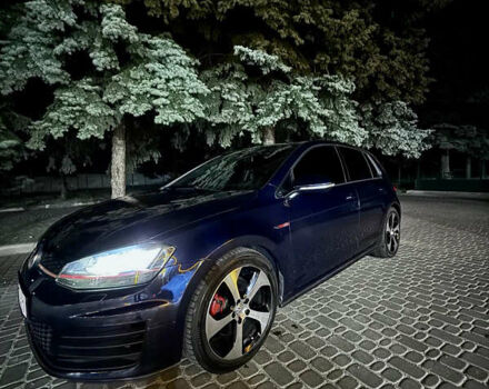 Синій Фольксваген Гольф ГТІ, об'ємом двигуна 1.98 л та пробігом 117 тис. км за 14000 $, фото 8 на Automoto.ua