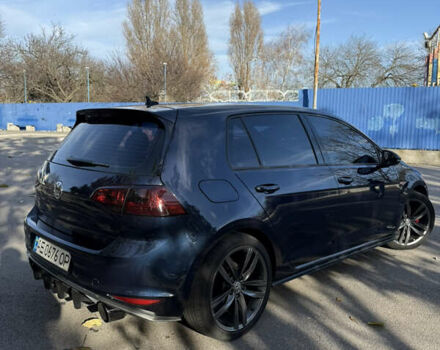Синий Фольксваген Гольф ГТИ, объемом двигателя 1.98 л и пробегом 170 тыс. км за 13900 $, фото 7 на Automoto.ua