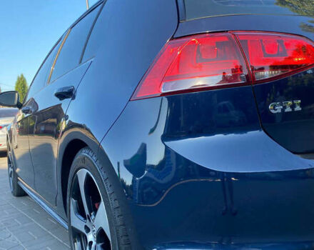 Синий Фольксваген Гольф ГТИ, объемом двигателя 1.98 л и пробегом 120 тыс. км за 13300 $, фото 6 на Automoto.ua