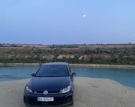 Синій Фольксваген Гольф ГТІ, об'ємом двигуна 1.98 л та пробігом 117 тис. км за 14000 $, фото 11 на Automoto.ua