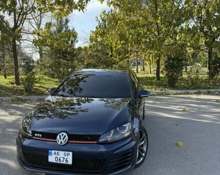 Синий Фольксваген Гольф ГТИ, объемом двигателя 1.98 л и пробегом 170 тыс. км за 13900 $, фото 3 на Automoto.ua