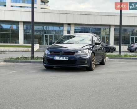 Синий Фольксваген Гольф ГТИ, объемом двигателя 1.98 л и пробегом 112 тыс. км за 15900 $, фото 3 на Automoto.ua