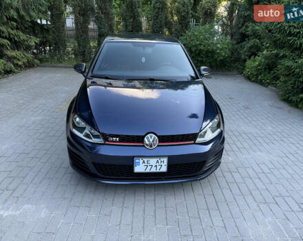 Синий Фольксваген Гольф ГТИ, объемом двигателя 1.98 л и пробегом 130 тыс. км за 13777 $, фото 15 на Automoto.ua