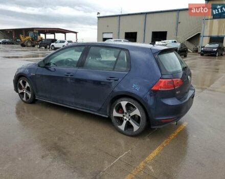 Синий Фольксваген Гольф ГТИ, объемом двигателя 1.98 л и пробегом 84 тыс. км за 2400 $, фото 1 на Automoto.ua