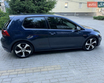 Синий Фольксваген Гольф ГТИ, объемом двигателя 1.98 л и пробегом 130 тыс. км за 13777 $, фото 11 на Automoto.ua