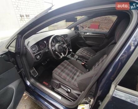 Синий Фольксваген Гольф ГТИ, объемом двигателя 1.98 л и пробегом 149 тыс. км за 16390 $, фото 23 на Automoto.ua