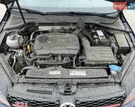 Синий Фольксваген Гольф ГТИ, объемом двигателя 1.98 л и пробегом 84 тыс. км за 2400 $, фото 10 на Automoto.ua