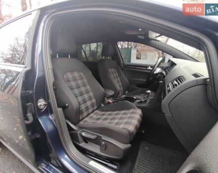 Синий Фольксваген Гольф ГТИ, объемом двигателя 1.98 л и пробегом 149 тыс. км за 16390 $, фото 24 на Automoto.ua