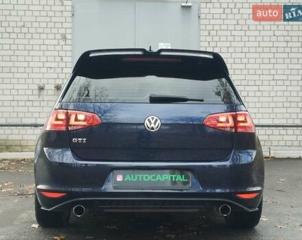 Синий Фольксваген Гольф ГТИ, объемом двигателя 1.98 л и пробегом 149 тыс. км за 16390 $, фото 6 на Automoto.ua