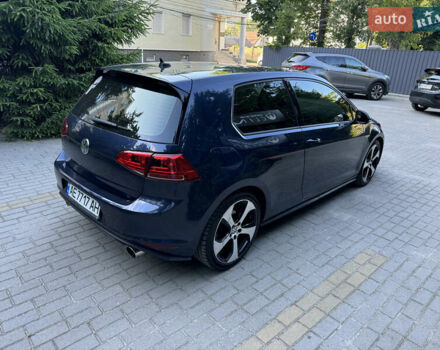 Синий Фольксваген Гольф ГТИ, объемом двигателя 1.98 л и пробегом 130 тыс. км за 13777 $, фото 9 на Automoto.ua