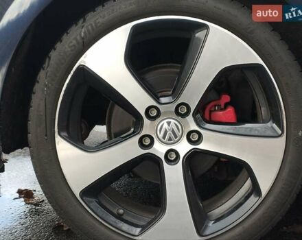 Синий Фольксваген Гольф ГТИ, объемом двигателя 1.98 л и пробегом 149 тыс. км за 16390 $, фото 3 на Automoto.ua