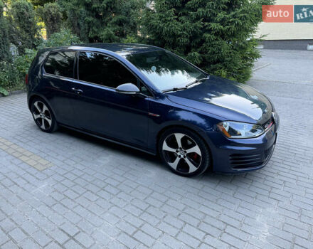 Синий Фольксваген Гольф ГТИ, объемом двигателя 1.98 л и пробегом 130 тыс. км за 13777 $, фото 12 на Automoto.ua