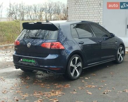 Синий Фольксваген Гольф ГТИ, объемом двигателя 1.98 л и пробегом 149 тыс. км за 16390 $, фото 8 на Automoto.ua