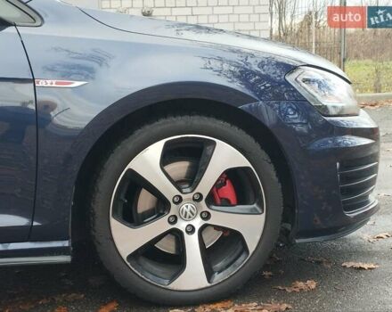 Синий Фольксваген Гольф ГТИ, объемом двигателя 1.98 л и пробегом 149 тыс. км за 16390 $, фото 7 на Automoto.ua