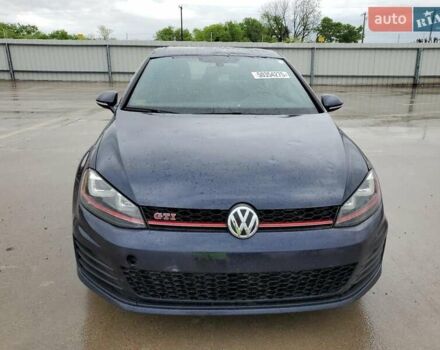 Синий Фольксваген Гольф ГТИ, объемом двигателя 1.98 л и пробегом 84 тыс. км за 2400 $, фото 4 на Automoto.ua