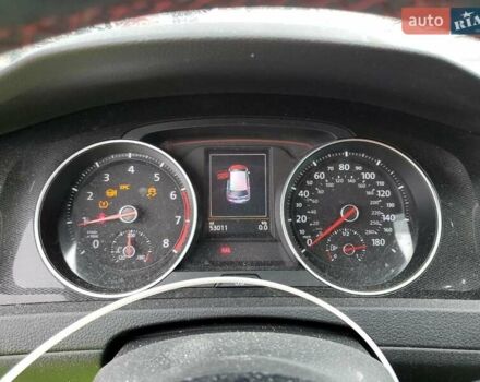 Синий Фольксваген Гольф ГТИ, объемом двигателя 1.98 л и пробегом 84 тыс. км за 2400 $, фото 8 на Automoto.ua