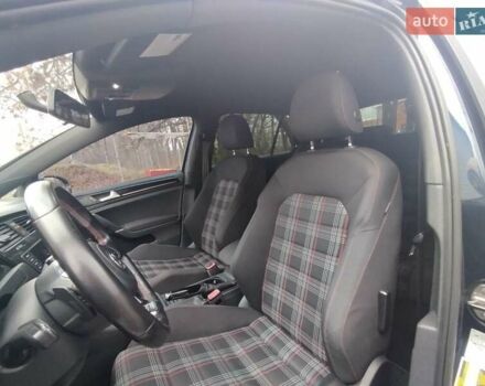 Синий Фольксваген Гольф ГТИ, объемом двигателя 1.98 л и пробегом 149 тыс. км за 16390 $, фото 18 на Automoto.ua