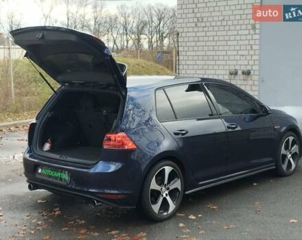 Синий Фольксваген Гольф ГТИ, объемом двигателя 1.98 л и пробегом 149 тыс. км за 16390 $, фото 32 на Automoto.ua