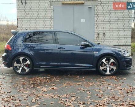 Синий Фольксваген Гольф ГТИ, объемом двигателя 1.98 л и пробегом 149 тыс. км за 16390 $, фото 5 на Automoto.ua
