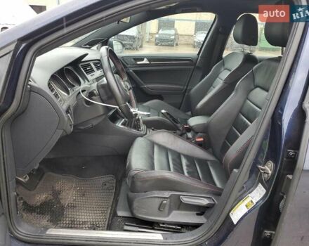 Синий Фольксваген Гольф ГТИ, объемом двигателя 1.98 л и пробегом 84 тыс. км за 2400 $, фото 6 на Automoto.ua