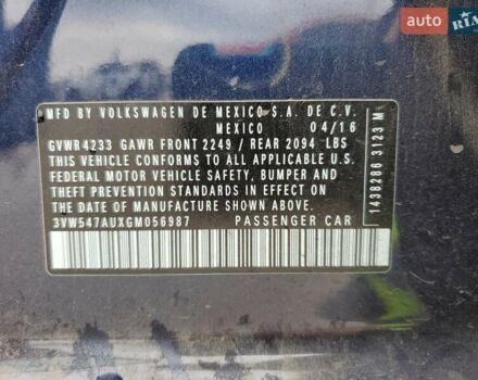 Синий Фольксваген Гольф ГТИ, объемом двигателя 1.98 л и пробегом 84 тыс. км за 2400 $, фото 11 на Automoto.ua