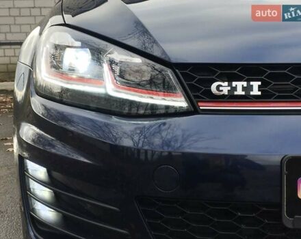 Синий Фольксваген Гольф ГТИ, объемом двигателя 1.98 л и пробегом 149 тыс. км за 16390 $, фото 4 на Automoto.ua