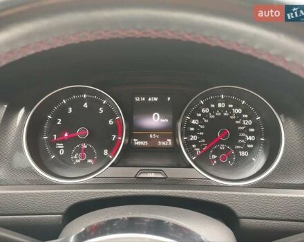 Синий Фольксваген Гольф ГТИ, объемом двигателя 1.98 л и пробегом 149 тыс. км за 16390 $, фото 11 на Automoto.ua