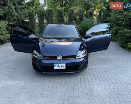 Синий Фольксваген Гольф ГТИ, объемом двигателя 1.98 л и пробегом 130 тыс. км за 13777 $, фото 17 на Automoto.ua