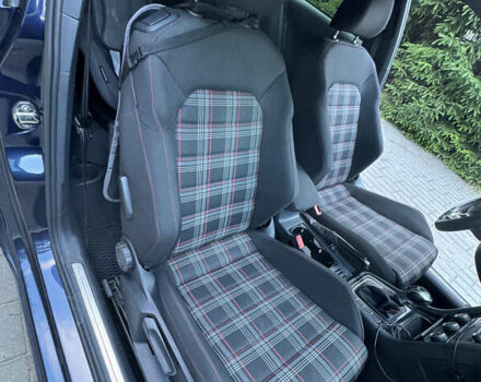 Синий Фольксваген Гольф ГТИ, объемом двигателя 1.98 л и пробегом 130 тыс. км за 13777 $, фото 25 на Automoto.ua