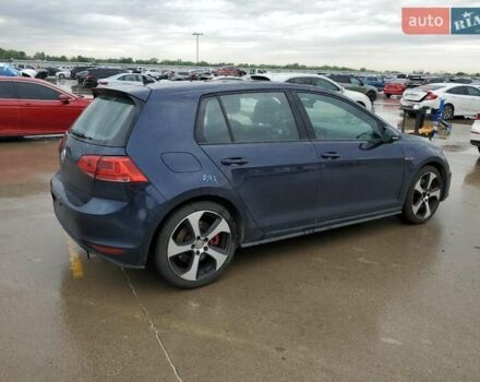 Синий Фольксваген Гольф ГТИ, объемом двигателя 1.98 л и пробегом 84 тыс. км за 2400 $, фото 2 на Automoto.ua