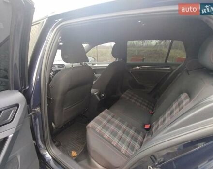 Синий Фольксваген Гольф ГТИ, объемом двигателя 1.98 л и пробегом 149 тыс. км за 16390 $, фото 21 на Automoto.ua