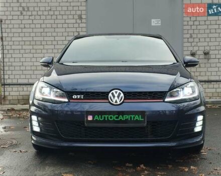 Синий Фольксваген Гольф ГТИ, объемом двигателя 1.98 л и пробегом 149 тыс. км за 16390 $, фото 1 на Automoto.ua