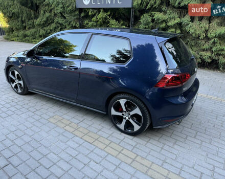 Синий Фольксваген Гольф ГТИ, объемом двигателя 1.98 л и пробегом 130 тыс. км за 13777 $, фото 4 на Automoto.ua