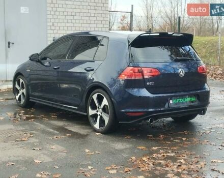 Синий Фольксваген Гольф ГТИ, объемом двигателя 1.98 л и пробегом 149 тыс. км за 16390 $, фото 10 на Automoto.ua